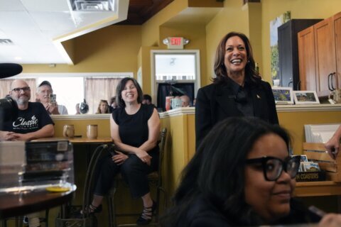 Harris says she is different from Biden because ‘I offer a new generation of leadership’