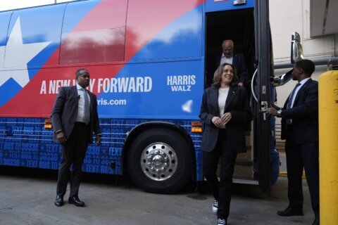 Harris campaign plans for aggressive outreach in swing states after Tuesday's debate with Trump