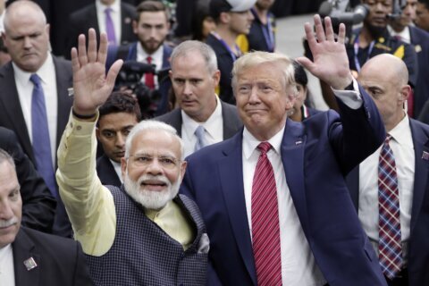 Trump says he will meet with Narendra Modi during Indian prime minister's visit to US