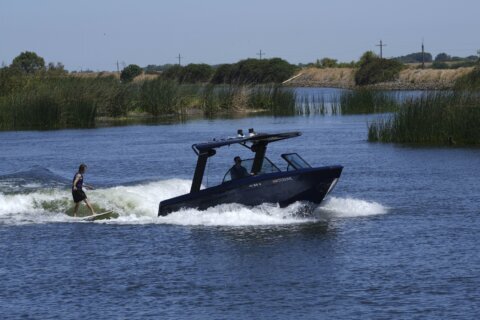 Sports boats set out on a voyage to electrify the waters in the same way Tesla electrified the roads