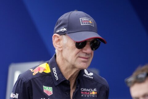 F1 car design great Adrian Newey to join Aston Martin after leaving Red Bull