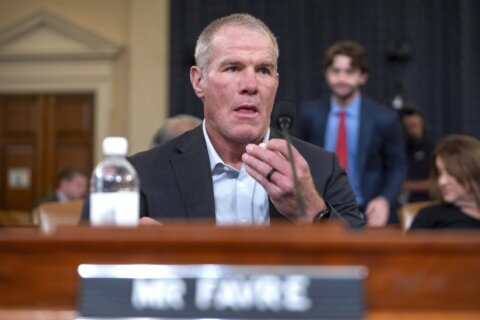 Favre tries to expand his defamation lawsuit against Mississippi auditor over welfare spending