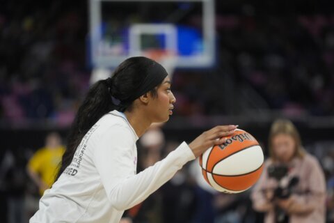 Angel Reese uses social media to explain wrist injury that will sideline her the rest of WNBA season