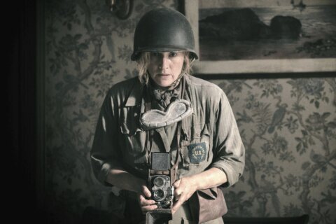 Q&A: Kate Winslet on bringing WWII photographer Lee Miller’s story to the big screen