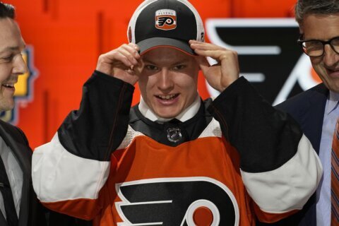 Flyers turn to Russian teen sensation Matvei Michkov to lift them into the playoffs