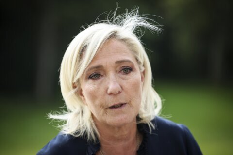 Le Pen’s future in the balance as French far-right officials go on trial for alleged EU funds misuse