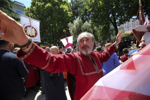 Georgian parliament speaker signs anti-LGBTQ law after president refuses to sign it