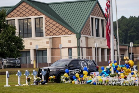 Most students in a Georgia district return to class nearly a week after a school shooting