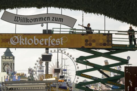 Oktoberfest tightens security after a deadly knife attack in western Germany