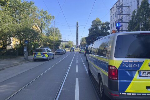 Munich police kill an armed man during an exchange of fire near a museum and the Israeli Consulate