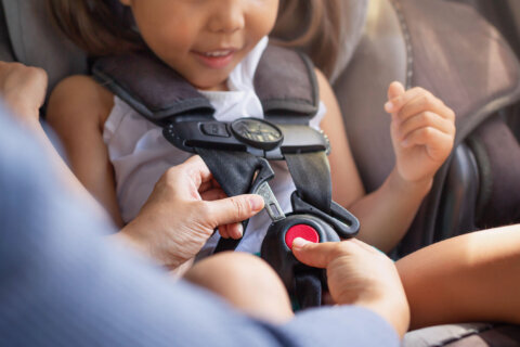 How DC is helping drivers to keep child passengers safe