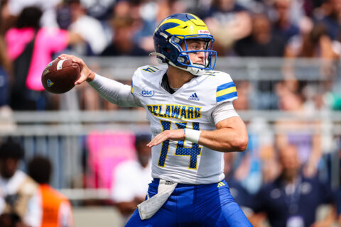 O'Connor passes, runs for TDs in 42-13 Delaware win over North Carolina A&T in a CAA opener