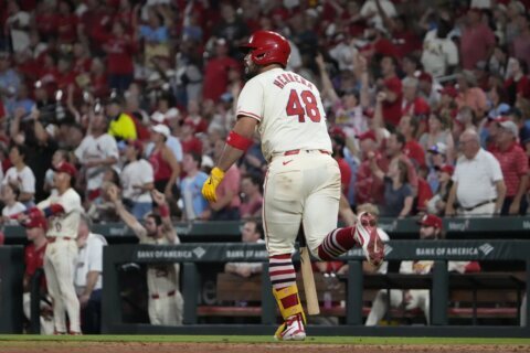 Herrera and Walker homer, Cardinals beat Guardians 6-5 after Cleveland had clinched division