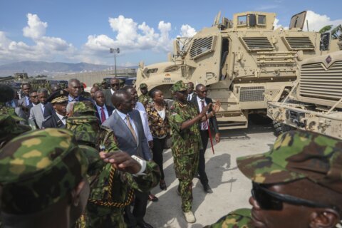 UN extends Kenya-led force to tackle gangs in Haiti, but sidelines call for UN peacekeepers