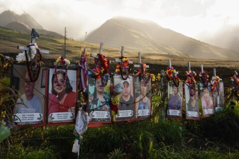 Hawaii wildfire victims made it just blocks before becoming trapped by flames, report says