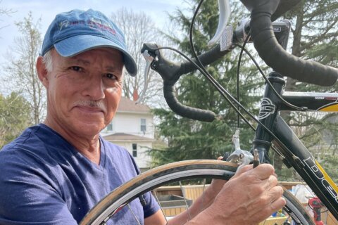 ‘You give me hope’: Montgomery Co. man repairs hundreds of old bikes to donate