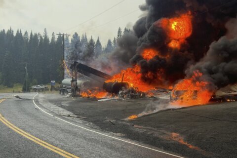 Explosion at an Idaho gas station leaves two critically injured and others presumed dead