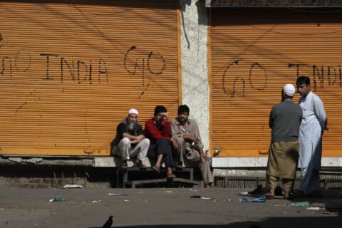 Large turnout is expected in a crucial vote for local government in Indian-controlled Kashmir