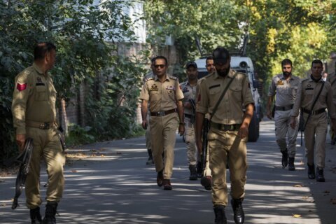 India-controlled Kashmir votes in the second phase of polls to elect local government