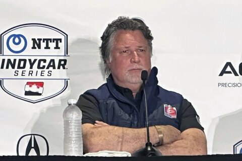 Michael Andretti tells AP ‘timing was right’ for a restructuring of Andretti Global