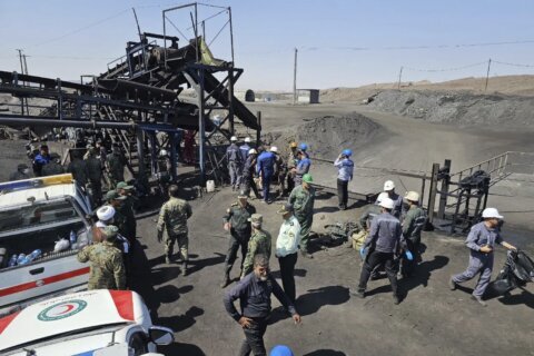 Death toll after explosion at eastern Iran coal mine rises to at least 38 with 14 still missing