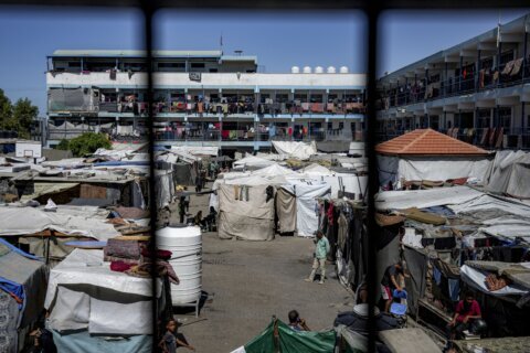 Israel-Hamas war latest: An Israeli strike kills at least 19 in a Gaza tent camp