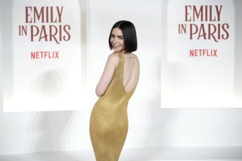 Q&A: Lily Collins is ‘Emily in Paris,’ Rome and Barcelona