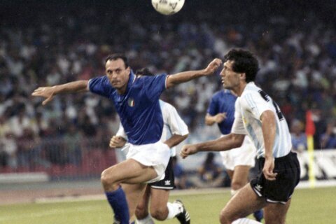 Salvatore ‘Totò’ Schillaci, the Italy striker who was top scorer at World Cup in 1990, dies at 59