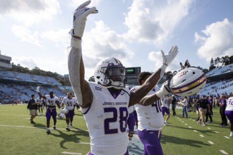 North Carolina coach Mack Brown says ’embarrasing’ 70-50 loss to James Madison is his fault