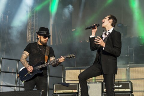 Wife of Jane’s Addiction frontman says tension and animosity led to onstage scuffle