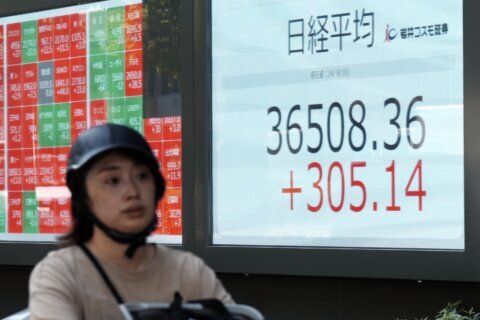 Stock market today: Global shares trade mixed ahead of  Federal Reserve rate decision