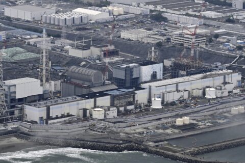 IAEA team samples seawater near Fukushima plant to ensure safe release of wastewater