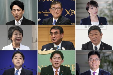 The candidates to be Japan’s next leader include a former premier’s son and a defense expert