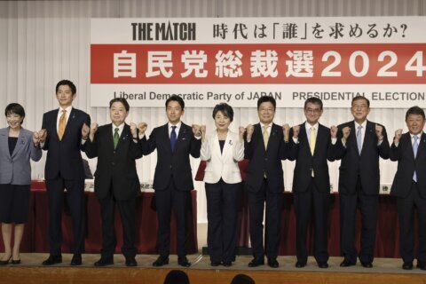 What to know about the party vote that will determine Japan’s next leader