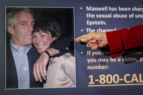 US court upholds British socialite Ghislaine Maxwell’s sex trafficking conviction