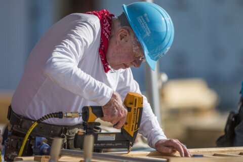 A concert and 30 new homes mark Jimmy Carter's 100th birthday and long legacy of giving