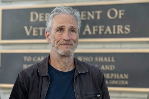 Jon Stewart presses for a breakthrough to get the first 9/11 troops full care