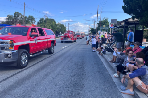 Kensington celebrates end of summer with annual Labor Day parade