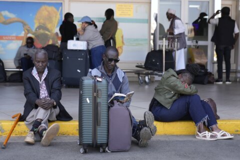 Flights grounded at Kenya’s main airport as workers protest against Adani deal