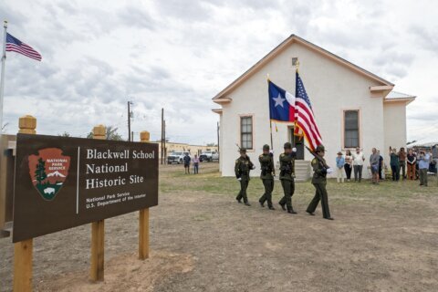 Tough treatment and good memories mix at newest national site dedicated to Latinos