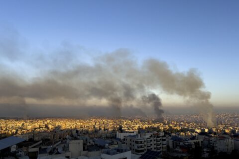 Israel-Hamas war latest: Hezbollah confirms its leader has died in an Israeli airstrike