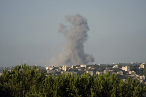 Israel-Hamas war latest: Israeli airstrikes in Lebanon have killed nearly 700 this week