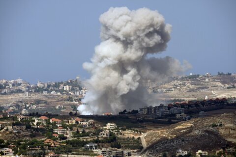 Israeli strikes kill 492 in Lebanon's deadliest day of conflict since 2006