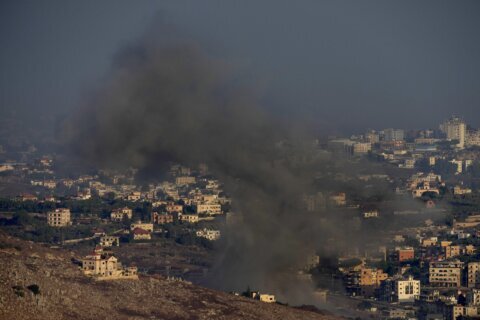 Israel-Hamas war latest: Israel launches intense airstrikes in Lebanon, killing over 492 people