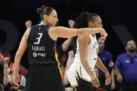 Diana Taurasi closes out what could be final home game of her 20-year career