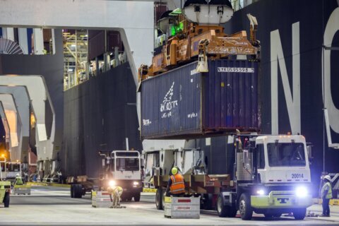 The US could see shortages and higher retail prices if a dockworkers strike drags on