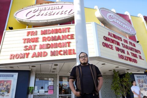 As theaters struggle, many independent cinemas in Los Angeles are finding their audience