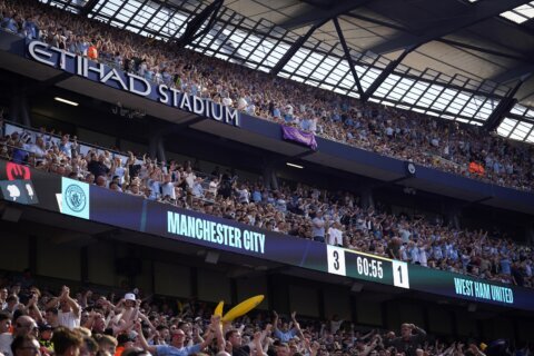 Man City hearing is the chance to clear the club’s name or taint its dominance of English soccer