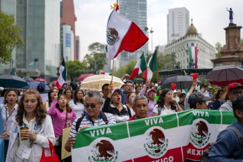 Protesters storm Mexico’s Senate after ruling party wins votes for court overhaul