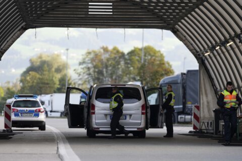 Germany's expansion of border controls is testing European unity